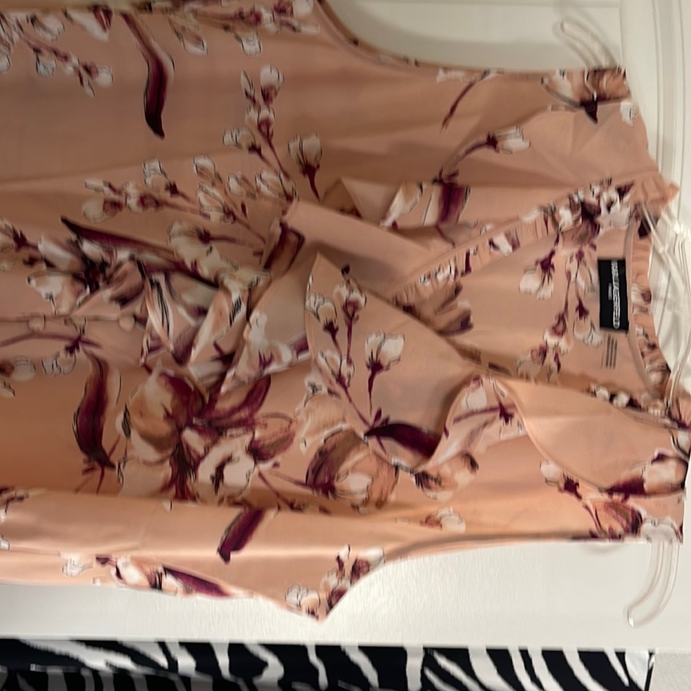 Karl Lagerfield ruffle blouse